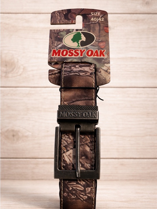 Mossy Oak Other - Mossy Oak Camo Belt Size 40/42 Hunting Outdoor NWT